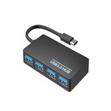 Ultratekno Usb Type C Hub 4 Port 3.0 Usb Çoklayıcı Type-C Usb 3.0 Çoklayıcı