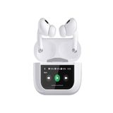 Ultratekno V20 Pro Earphone 2.Nesil Aplikasyonlu Anc/Enc Dokunmatik Ekranlı Bluetooth Kulaklık
