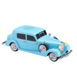 Ultratekno WS-1934 Pontiac Sedan Diecast Araba Mavi Bluetooth Hoparlör