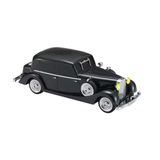 Ultratekno WS-1934 Pontiac Sedan Diecast Araba Siyah Bluetooth Hoparlör