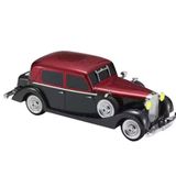 Ultratekno WS-1934 Pontiac Sedan Diecast Araba Siyah Kırmızı Bluetooth Hoparlör
