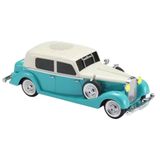 Ultratekno WS-1934 Pontiac Sedan Diecast Araba Turkuaz Bluetooth Hoparlör
