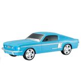 Ultratekno WS-1967BT Ford Mustang GT 1967 Model 10 W FM Radyo USB TF AUX Destekli Speaker Açık Mavi Bluetooth Hoparlör