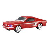 Ultratekno WS-1967BT Ford Mustang GT 1967 Model 10 W FM Radyo USB TF AUX Destekli Speaker Kırmızı Bluetooth Hoparlör