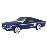Ultratekno WS-1967BT Ford Mustang GT 1967 Model 10 W FM Radyo USB TF AUX Destekli Speaker Koyu Mavi Bluetooth Hoparlör