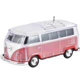Ultratekno WS-267BT 1967 Model T1 Vosvos Minibüs Kırmızı Bluetooth Hoparlör