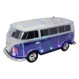 Ultratekno WS-267BT 1967 Model T1 Vosvos Minibüs Mavi Bluetooth Hoparlör
