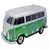 Ultratekno WS-267BT 1967 Model T1 Vosvos Minibüs Yeşil Bluetooth Hoparlör