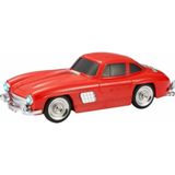 Ultratekno WS-300SL Klasik Benz Model 10 W Kırmızı Bluetooth Hoparlör