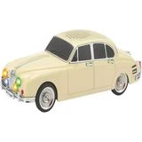 Ultratekno WS-596BT 1967 Model Jaguar Mark 2 10 W Bej Bluetooth Hoparlör