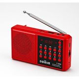 Ultratekno Y-096 Bluetoothlu Şarjlı Cep Radyosu, 18650 Pilli Taşınabilir Fm Radyo, USB ve Tf Kar - Genel