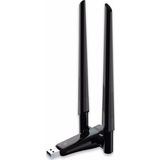 Ultratekno Yeni Versiyon Ac1200 Dual Band 2.4G & 5G Destekli Wi-Fi Adaptörü Usb 3.0 Kablosuz Wireless Adaptör