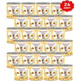 Ultravita Premium Yüksek Proteinli Gurme Etli Yaş Köpek Maması 415 GR X 24 Adet Tahılsız
