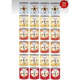 Ultravita Premium Yüksek Proteinli Karışık Konserve Yaş Köpek Maması 415 gr 24 Adet