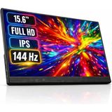Ultrax 15.6" 144Hz Full Hd IPS Type-C Taşınabilir Monitör - 5 ms - 144 Hz