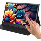 Ultrax 15.6" Full Hd 60hz IPS Type-C Dokunmatik Taşınabilir Monitör - 7 ms - 60 Hz