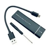 ULTRAX Usb 3.1 Type C To Pci-e Express Nvme Ssd M.2 M-key Hard Disk Kutusu