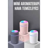 Ultrosonik Buharlı Hava Temizleyici Taşınabilir Çok Renkli Özellikli Mini Aromaterapi