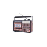 Ultrtatekno Fp 319 Retro Usb Fm Radyo Kaset Çalar Fp319