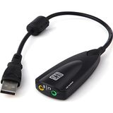 Ulu Bilgisayar 7.1 USB Ses Kartı Harici 12 Kanal 5hv2 Destekli Tak Çalıştır Çevirici