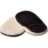 Ulu Bilgisayar Mikrofiber Araba Araç Oto Yıkama ve Temizlik Eldiveni Kurulama Cila Sünger Eldiveni - Siyah
