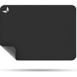 Ulu Bilgisayar Siyah Mouse Pad 27X23 cm Klavye Fare Altlığı Orta Boy Mousepad