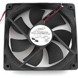 Ulu Bilgisayar ULUBILGISAYAR 12 cm Kasa Fanı Siyah Sessiz 12CM Fan - 13