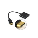 Ulu Displayport To Hdmı Kablo Display Port Hdmi Çevirici Adaptör 4K -1080P