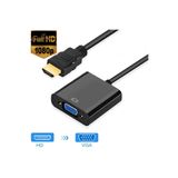 ulu HDMI To Vga Çevirici Dönüştürücü