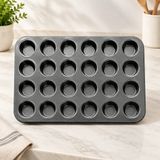 Ulu İthalat 24 Bölmeli Metal Muffin Kek Kalıbı