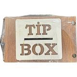 Ulu İthalat Ahşap Büyük Tipbox Kumbara