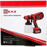 Ulu İthalat Şarjlı Boya Tabancası