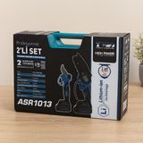 Ulu İthalat Şarjlı Zincirli Budama Testere 18V 1500MAH (6-8 Inç) 2'li Set + Bağ Makası
