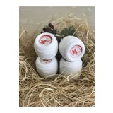ULU KARDEŞLER İPLİK 50 Gr 4'lü Paket Toplam 200 Gr Cotton Beyaz Rengi El Örgü Ipi