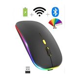 ulu Orn Kablosuz Fare Wireless Mouse 4 Tuşlu Renk Sessiz Şarj Edilebilir Dpı Kontrol