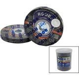 Ulu Pazarlama 115MM x 1.0X22 Inox Metal Kesici Disk (5570) - Ahşap - Belirtilmemiş