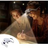 Ulu Pazarlama 5 Lensli 2 LED Işıklı Ayarlanabilir Pilli Gözlük Tipi Büyüteç (5570) - -- - Belirtilmemiş