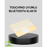 Ulu Pazarlama Bluetooth Kablosuz Klavye – Ince Slim Model, Tablet ve Akıllı Tv Uyumlu, Sessiz Tuşlu Taşınabilir Klavye - Belirtilmemiş
