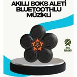 Ulu Pazarlama Ev Tipi Akıllı Boks Duvar Paneli Müzikli Bluetoothlu Refleks Geliştirme Cihazı - Belirtilmemiş