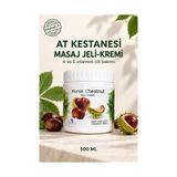 Ulu Pazarlama Hunca Care Cilt Bakım Kremi At Kestanesi 500 ml