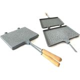 Ulu Pazarlama Iç Dış Granit Tost Makinası (5570) - Ahşap