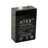 Ulu Pazarlama Ince Akü 6V 2.8AH Amper (5570)