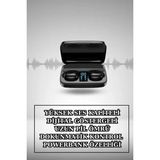 Ulu Pazarlama Kablosuz Bluetooth Kulaklık ve Kordon Hediyeli Akıllı Saat Nabız Ölçer Uzun Pil Ömrü - Çok Renkli - Belirtilmemiş