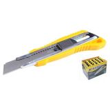 Ulu Pazarlama Kendo Plastik Maket Bıçağı - Falçata - Otomatik Kilitli - Karışık Çok Renkli - Belirtilmemiş