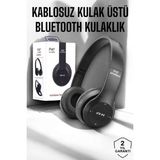 Ulu Pazarlama Kulak Üstü Tf Kart ve Aux Destekli Ergonomik Bluetooth Kulaklık - Belirtilmemiş