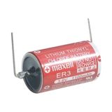 Ulu Pazarlama Maxell Er3 3.6V 1/2AA Size Lithium Pil - 1000 Adet