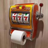 Ulu Pazarlama Rulet Tasarımlı Tuvalet Kağıtlığı - Belirtilmemiş