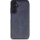 Ulu Pazarlama Samsung Galaxy A15 4g Kılıf Flip Cover - Lacivert