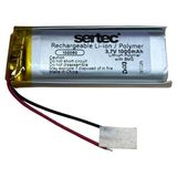 Ulu Pazarlama Sertec 102050 3.7V 1000MAH Li-Polymer Pil (DEVRELI/1.5A) - 1000 Adet
