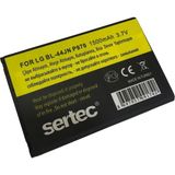 Ulu Pazarlama Sertec - Lg L7 P705 / BL-44JH Uyumlu Batarya - Belirtilmemiş - Renkli